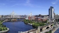 Boston - Leonard P. Zakim Bunker Hill Bridge