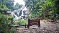 Parque nacional Doi Inthanon - Cascada Mae Klang