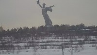 Wołgograd - Posąg Matka Ojczyzna Wzywa