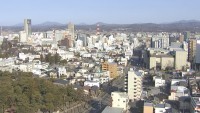 Kōriyama - Panorama miasta