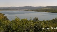 Chabařovice - Jezioro Milada