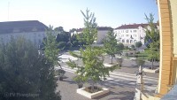 Komárom - Szabadság tér, Jókai tér, Szabadstrand