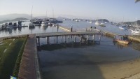 Paraty - Heliport, marina