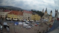 Banská Bystrica - Námestie SNP, Námestie Slobody, Panorama