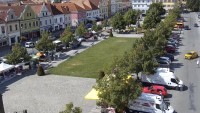 Beroun - Husovo námestí
