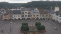Ústí nad Orlicí - Mírové náměstí