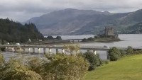 Dornie - Zamek Eilean Donan