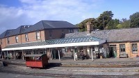 Tywyn - Wharf, Pendre & Abergynolwyn stations