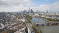 Frankfurt am Main - Panoramablick