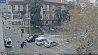 Bursa - Heykel Tarihi Belediye Binası