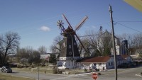 Elk Horn - Duński wiatrak