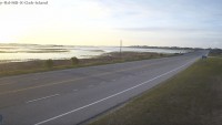 Folly Beach - Folly Road at Oak Island Creek
