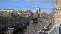 Amsterdam - Kanał Singel