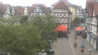 Eschwege - Marktplatz, Werratalsee
