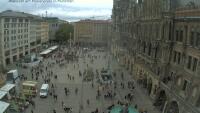 Múnich - Marienplatz