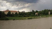 Werona - Borgo Trento - Rzeka Adige