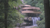 Stewart Township - Mill Run - Fallingwater house