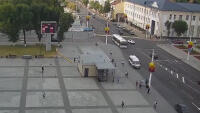 Mohylew - Widok na miasto