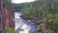 Parco nazionale di Oulanka - Kiutaköngäs rapids