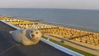 Cuxhaven - Duhnen - Playa