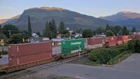 Revelstoke - Przejazd kolejowy
