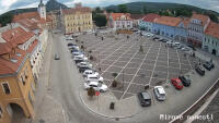 Bílina - Mírové náměstí