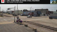 Calmar - Cruce del ferrocarril