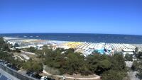Cesenatico - Panorama della spiaggia