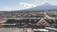 Fujikawaguchiko - Kawaguchiko Station - Monte Fuji