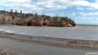 Saint Martins - Bay of Fundy - Meereshöhlen
