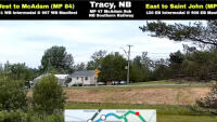 Tracy - NB Southern Railway