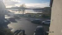 Skye - Portree - Portree Bay, Cuillins, Marsco
