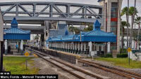 Miami - Tri-Rail and Metrorail Transfer station