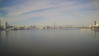 Filadelfia - Penn's Landing, Ben Franklin Bridge