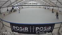 Pista de patinaje sobre hielo