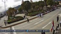 Huaraz - Plaza de Armas