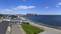 Percé - Panorama de la bahía