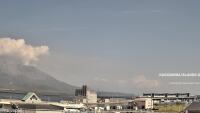 Kagoshima - Wulkan Sakurajima