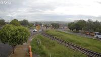 Santa Ernestina - paso a nivel