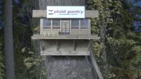 Portland - Karmnik dla wiewiórek
