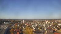 Panorama della città