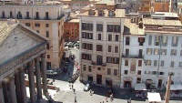 Rzym - Piazza della Rotonda - Pantenon