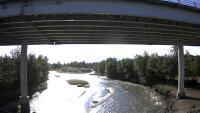 Anchorage - Bridge Seafood Restaurant - Ship Creek River