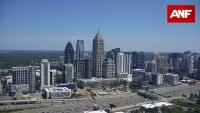 Atlanta - Panoramablick