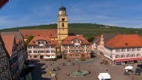 Bad Mergentheim - Marktplatz