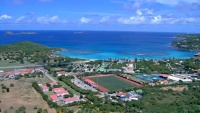 Baie de Saint Jean - Panorama