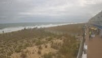 Bethany Beach - Zejście na plażę