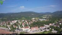 Buzet - Blick auf die Stadt