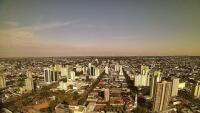 Campo Grande - Panorama miasta