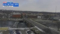 Charles City - Cedar River - Vista panorámica